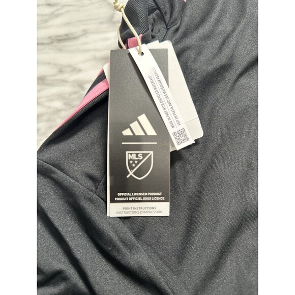 Adidas Inter Miami CF MLS Kids Youth 2023 La Noche Jersey Youth XL HT4028 futbo - Picture 7 of 7